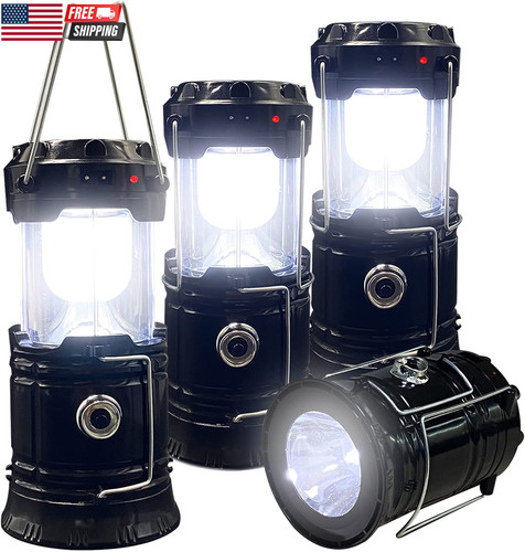 Collapsible portable led - portable,