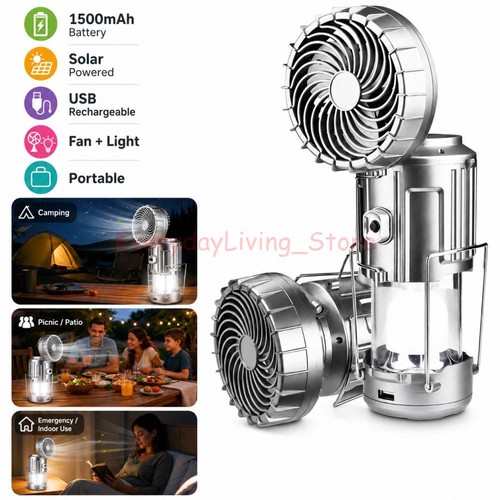 Solar portable led camping - portable,