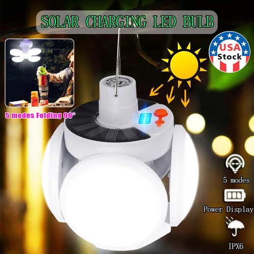Solar led torch - led, usb