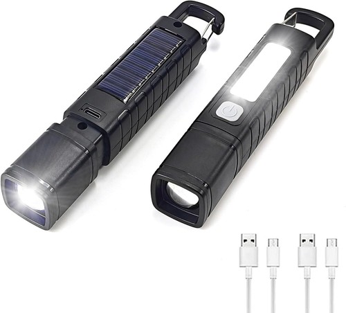 Pack solar flashlight - 2,