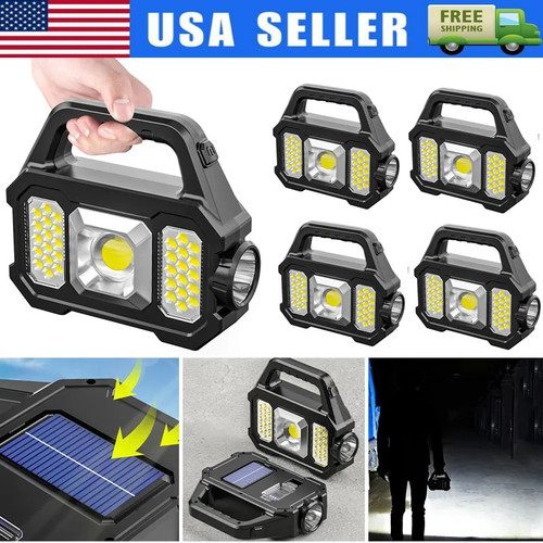 Solar power led camping - solar,
