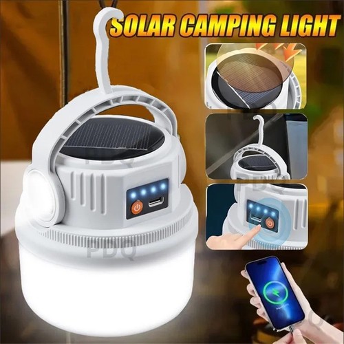 Solar camping light waterproof - light,