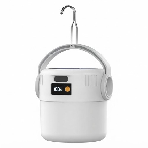 Led camping lantern solar - lantern,