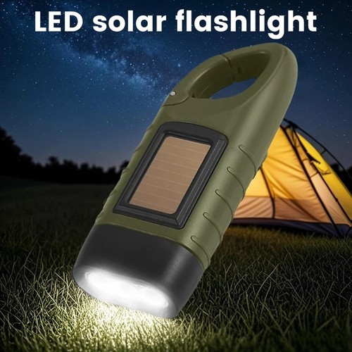 Led torch solar - led,
