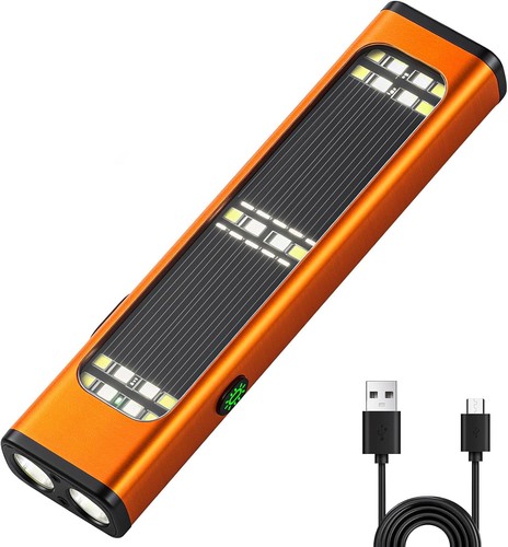 Solar rechargeable flat - solar/rechargeable,