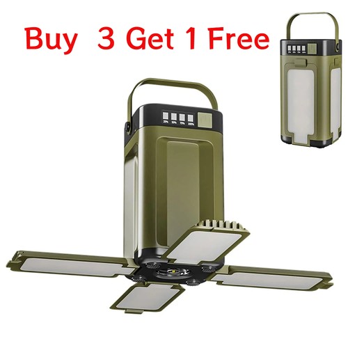 Portable solar camping - solar,