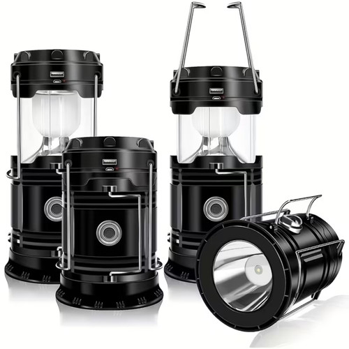 Pack solar camping lantern - solar,