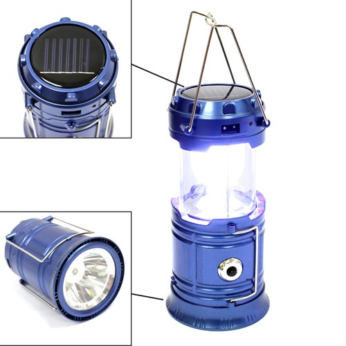 Camping led solar lantern - camping,
