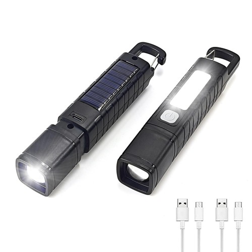 Pack solar flashlight - 2,