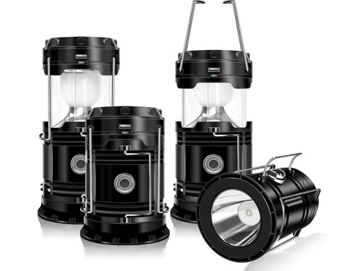 Solar camping lantern - solar,
