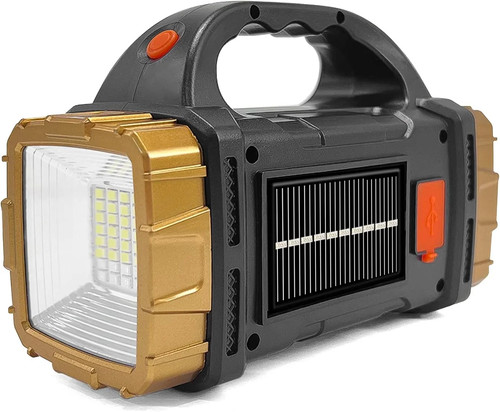 Pack solar flashlight high - flashlight,