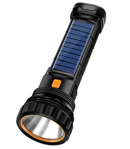 Linterna solar led recargable - led,