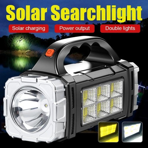 15w led solar rechargeable - 15w,