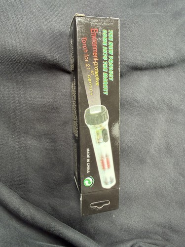 New environmental flashlight - environmental,