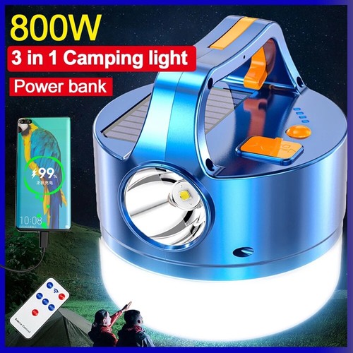 Led solar camping lantern - lantern, tent