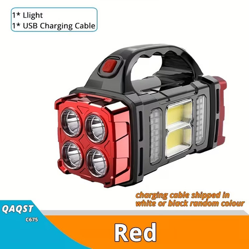 Solar usb rechargeable led - rechargeable,