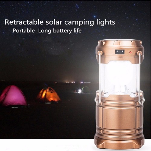Solar rechargeable led - rechargeable,