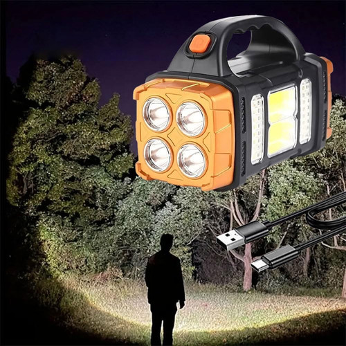 Solar rechargeable led - solar,