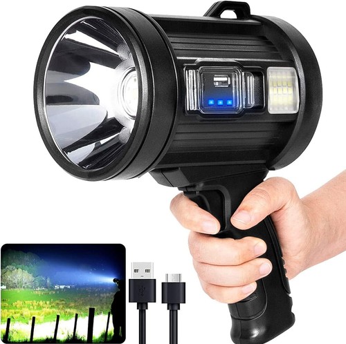 Led flashlight 200000lm super - 200000lm,