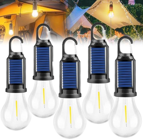 Solar rechargeable hanging led - rechargeable,